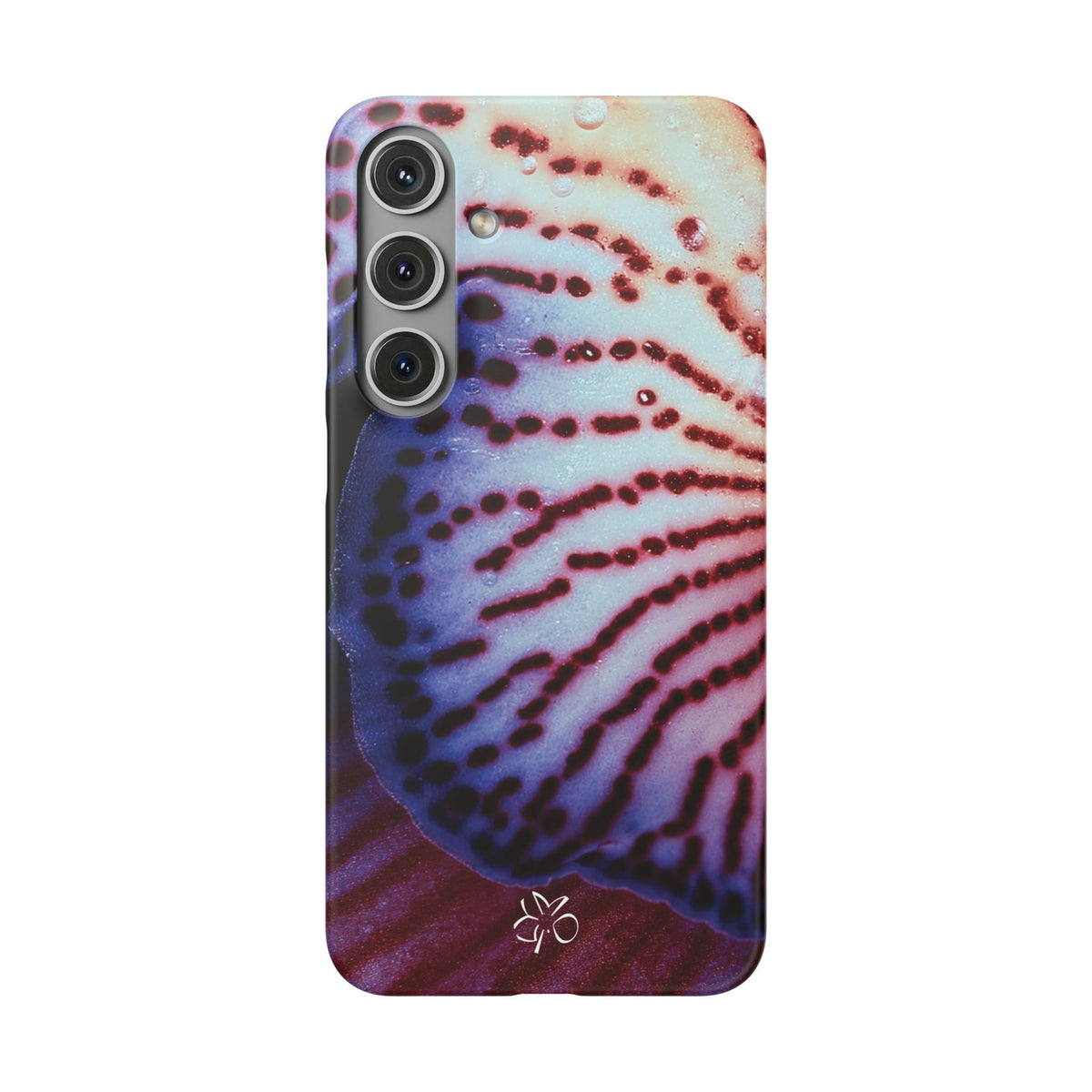 KYMO — Orchid No. 5 | Petal Pattern Snap Phone Case