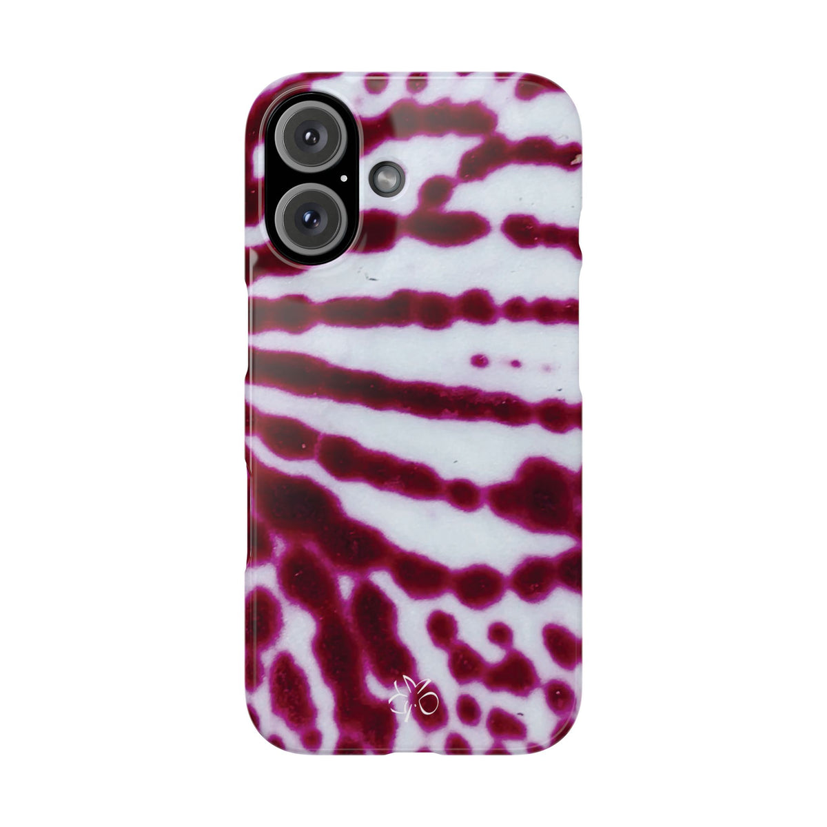 KYMO — Orchid No. 3 | Petal Pattern Snap Phone Case