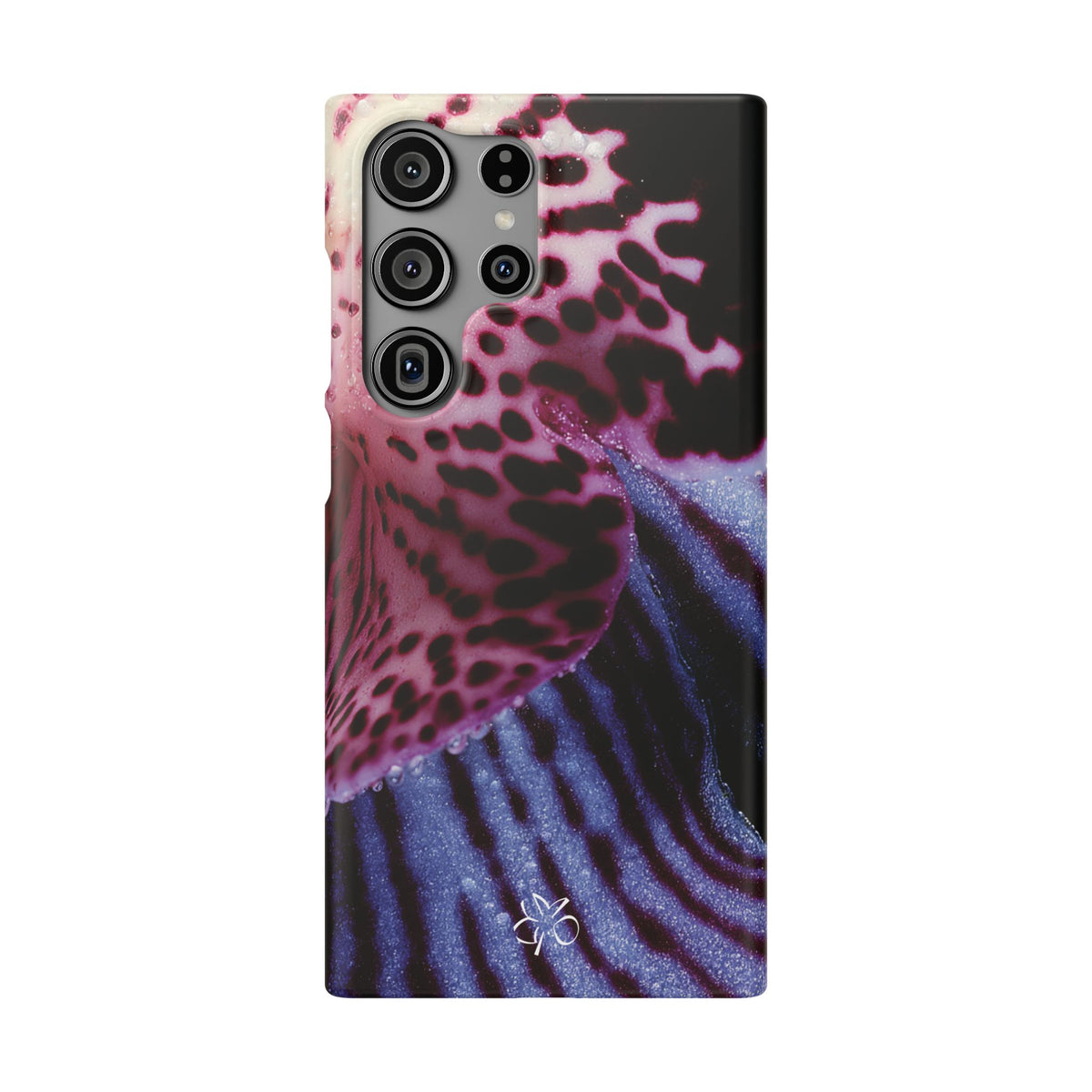 KYMO — Orchid No. 6 | Petal Pattern Snap Phone Case