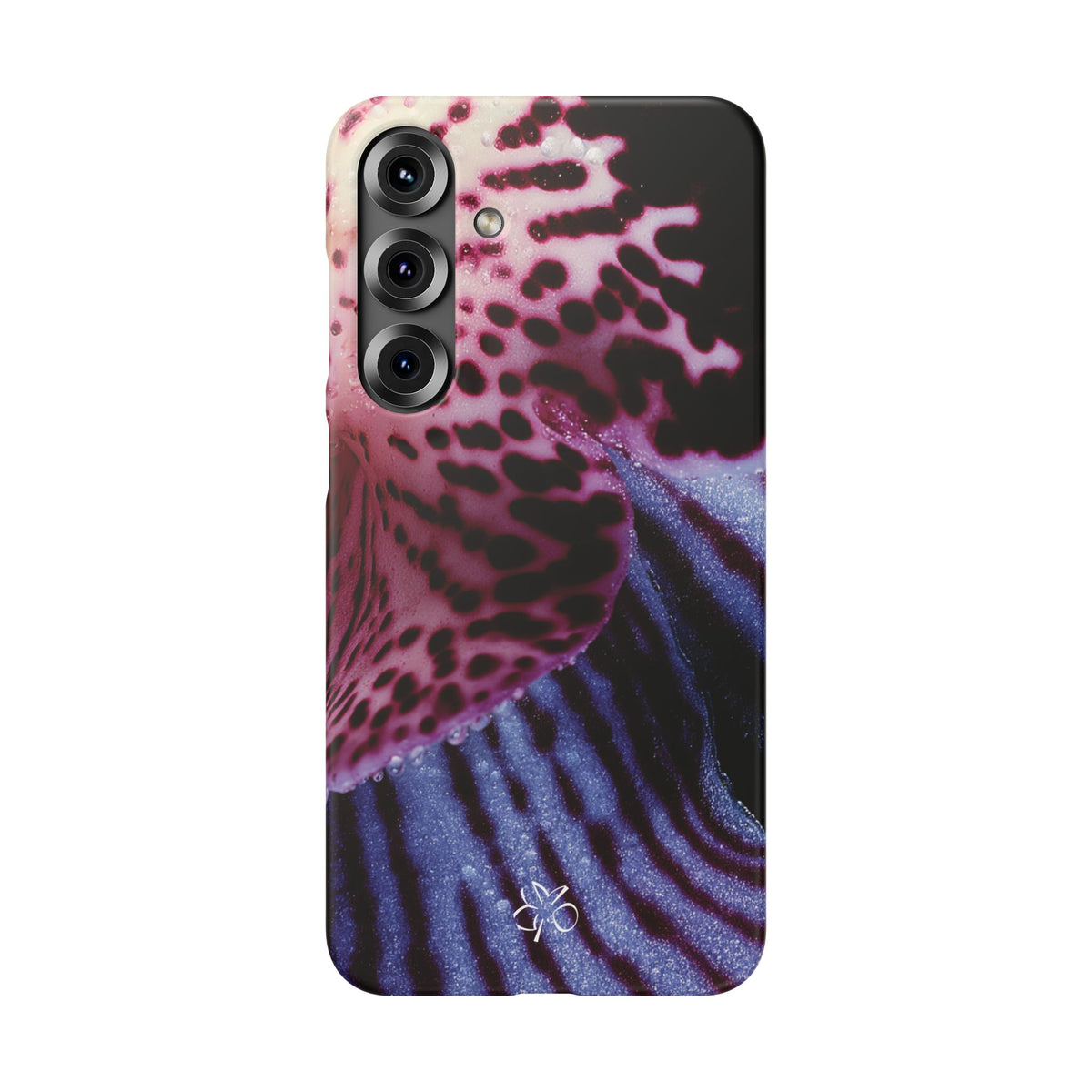 KYMO — Orchid No. 6 | Petal Pattern Snap Phone Case