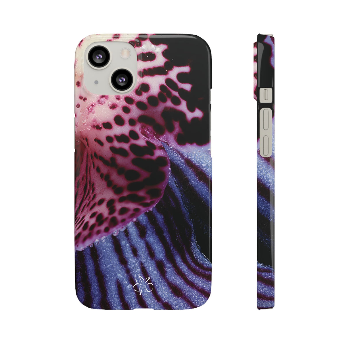 KYMO — Orchid No. 6 | Petal Pattern Snap Phone Case