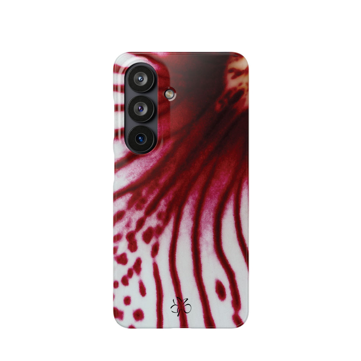 KYMO — Orchid No. 2 | Petal Pattern Snap Phone Case