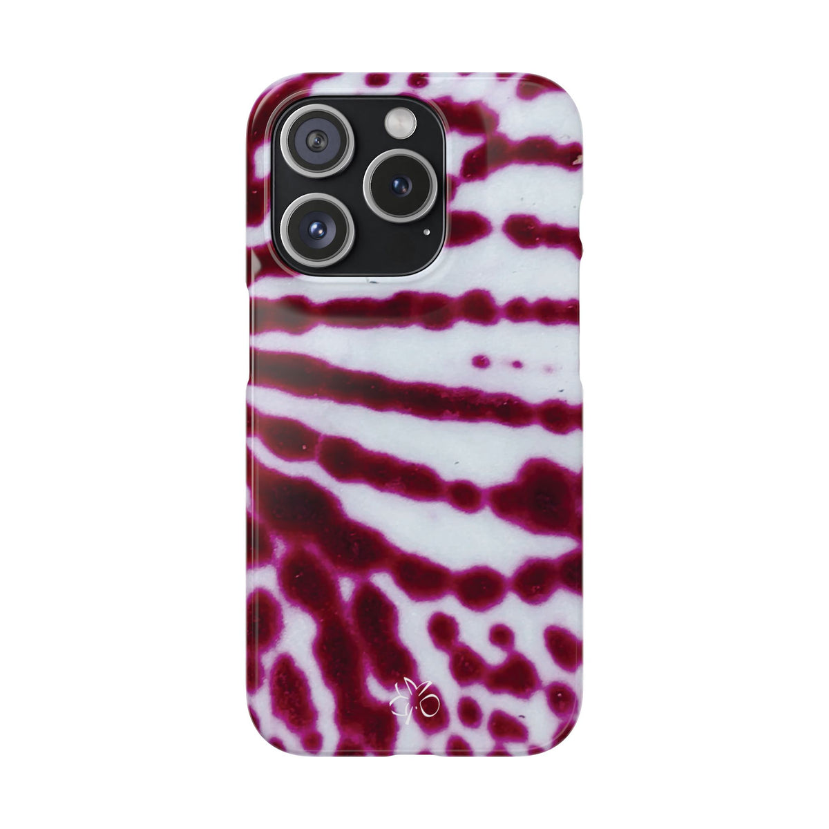 KYMO — Orchid No. 3 | Petal Pattern Snap Phone Case