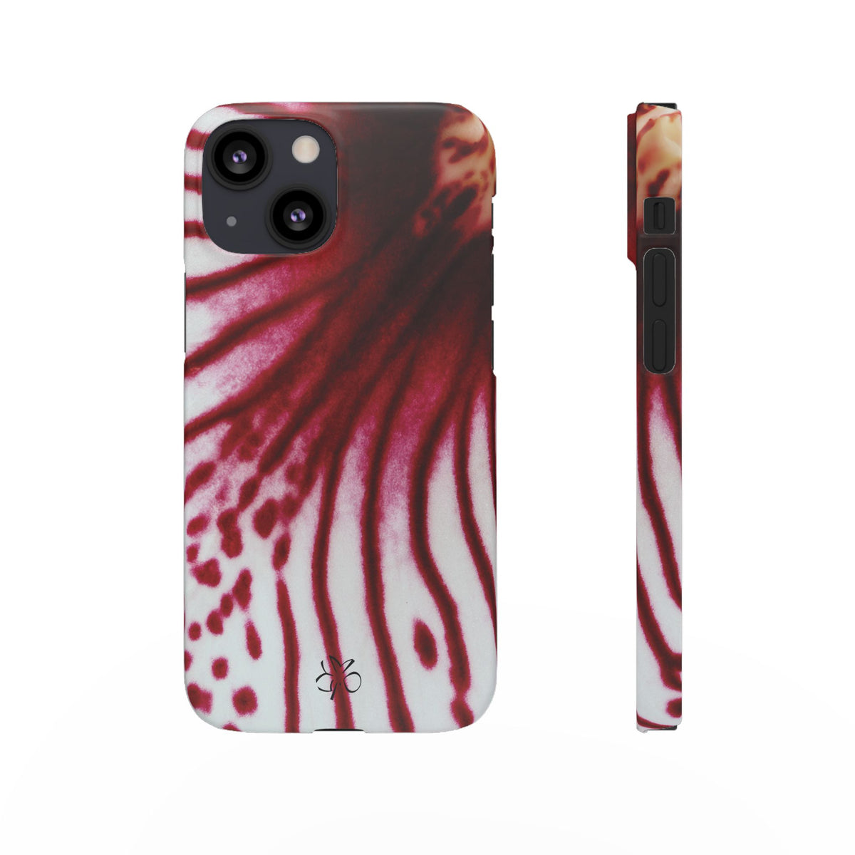 KYMO — Orchid No. 2 | Petal Pattern Snap Phone Case