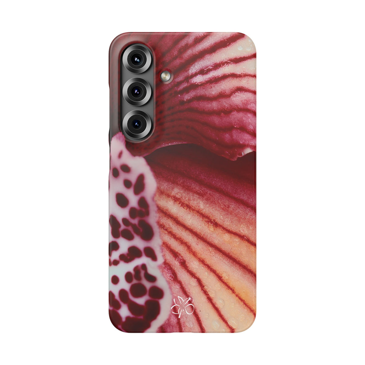 KYMO — Orchid No. 7 | Petal Pattern Snap Phone Case