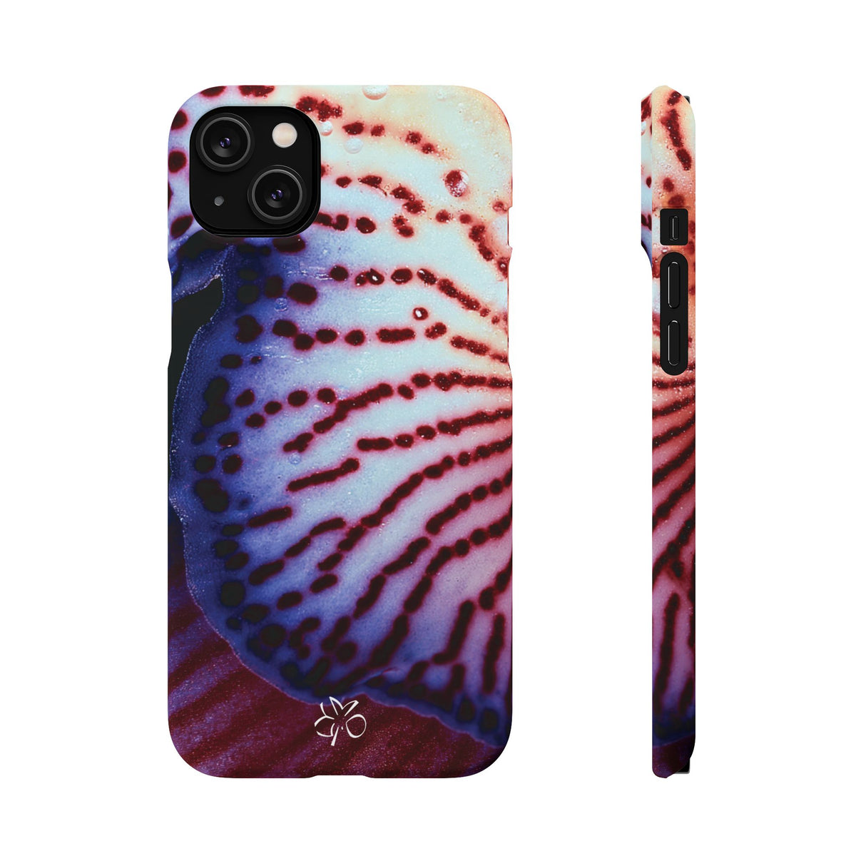 KYMO — Orchid No. 5 | Petal Pattern Snap Phone Case