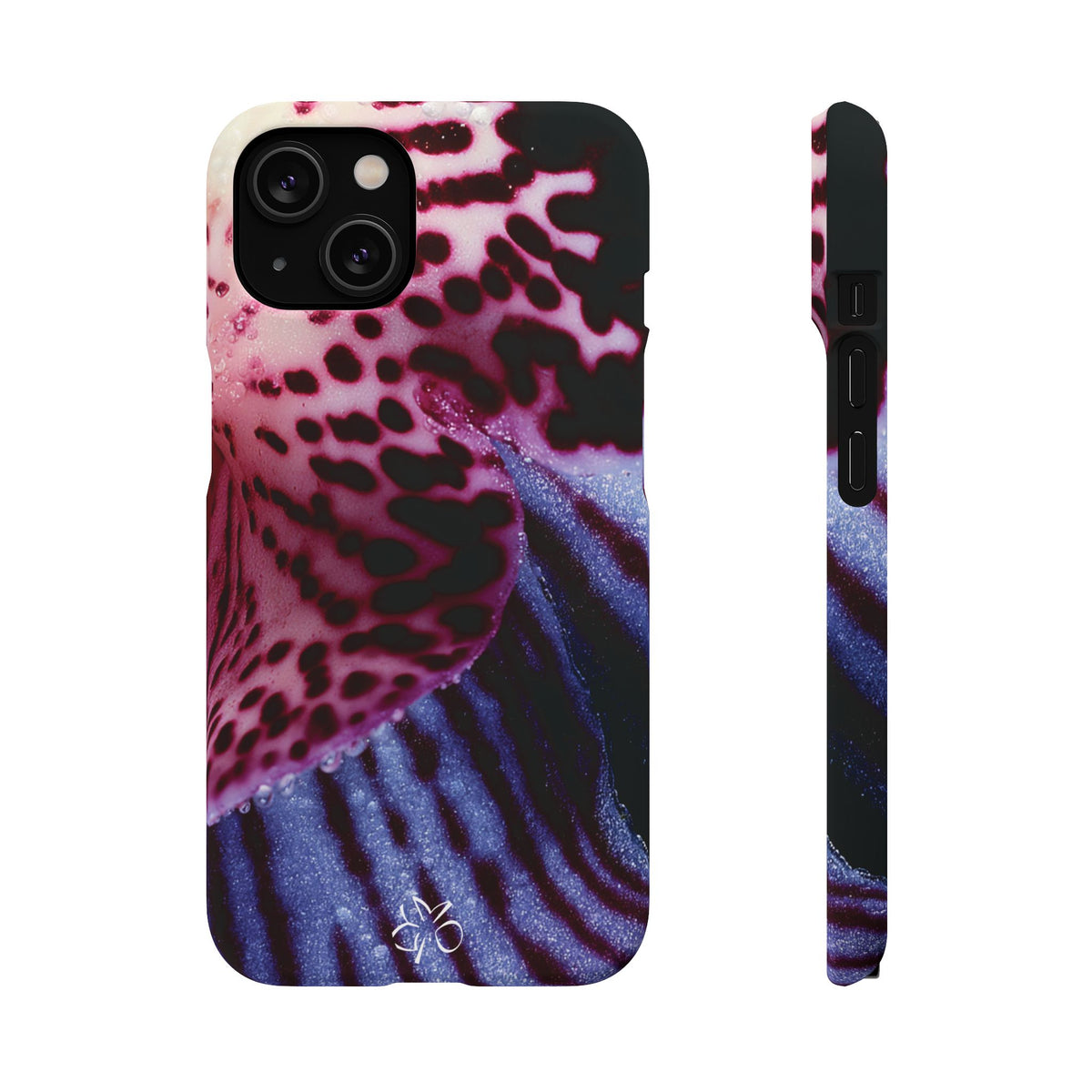 KYMO — Orchid No. 6 | Petal Pattern Snap Phone Case