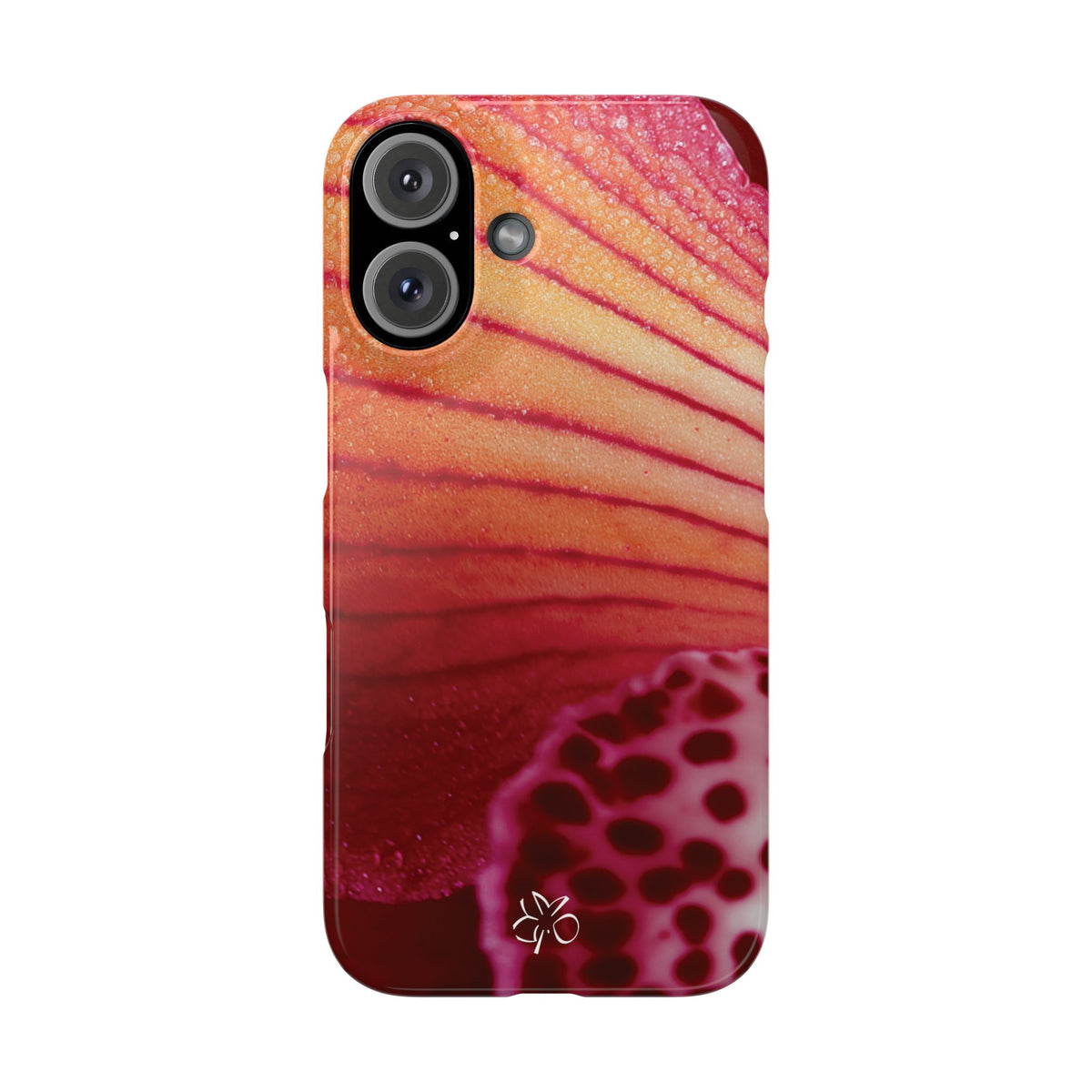 KYMO — Orchid No. 8 | Petal Pattern Snap Phone Case