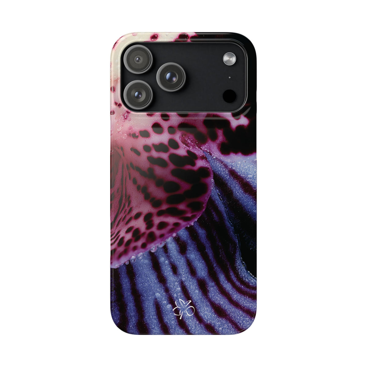 KYMO — Orchid No. 6 | Petal Pattern Snap Phone Case