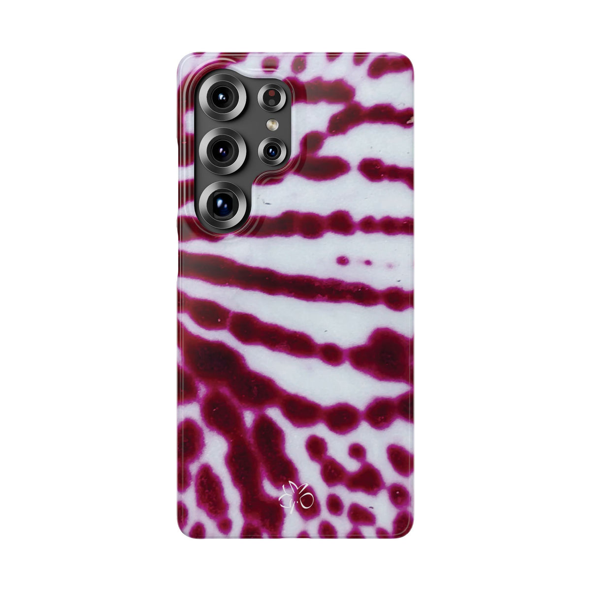 KYMO — Orchid No. 3 | Petal Pattern Snap Phone Case