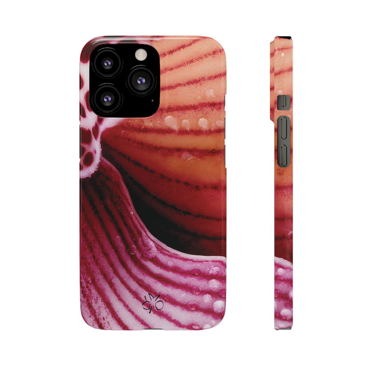 KYMO — Orchid No. 1 | Petal Pattern Snap Phone Case