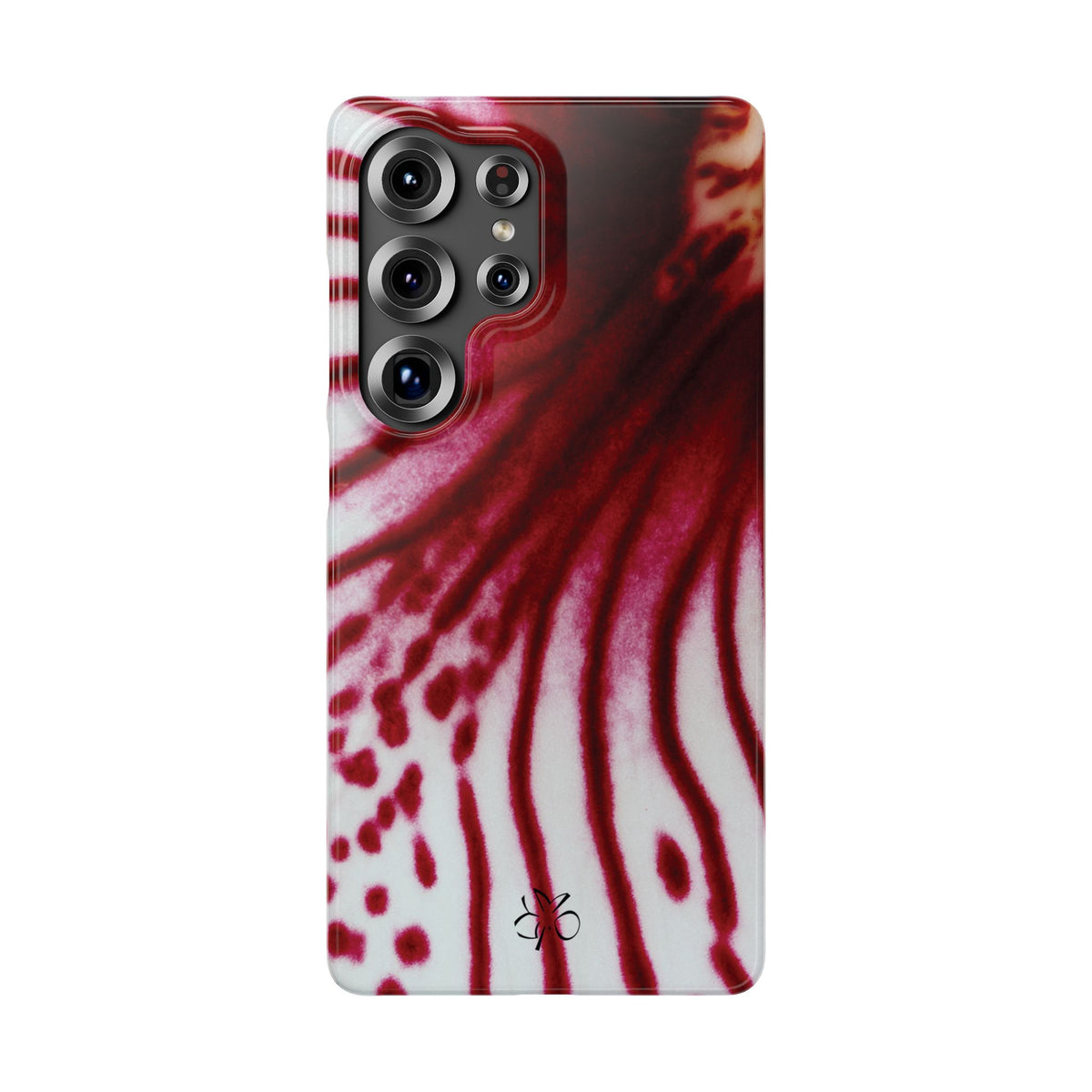 KYMO — Orchid No. 2 | Petal Pattern Snap Phone Case