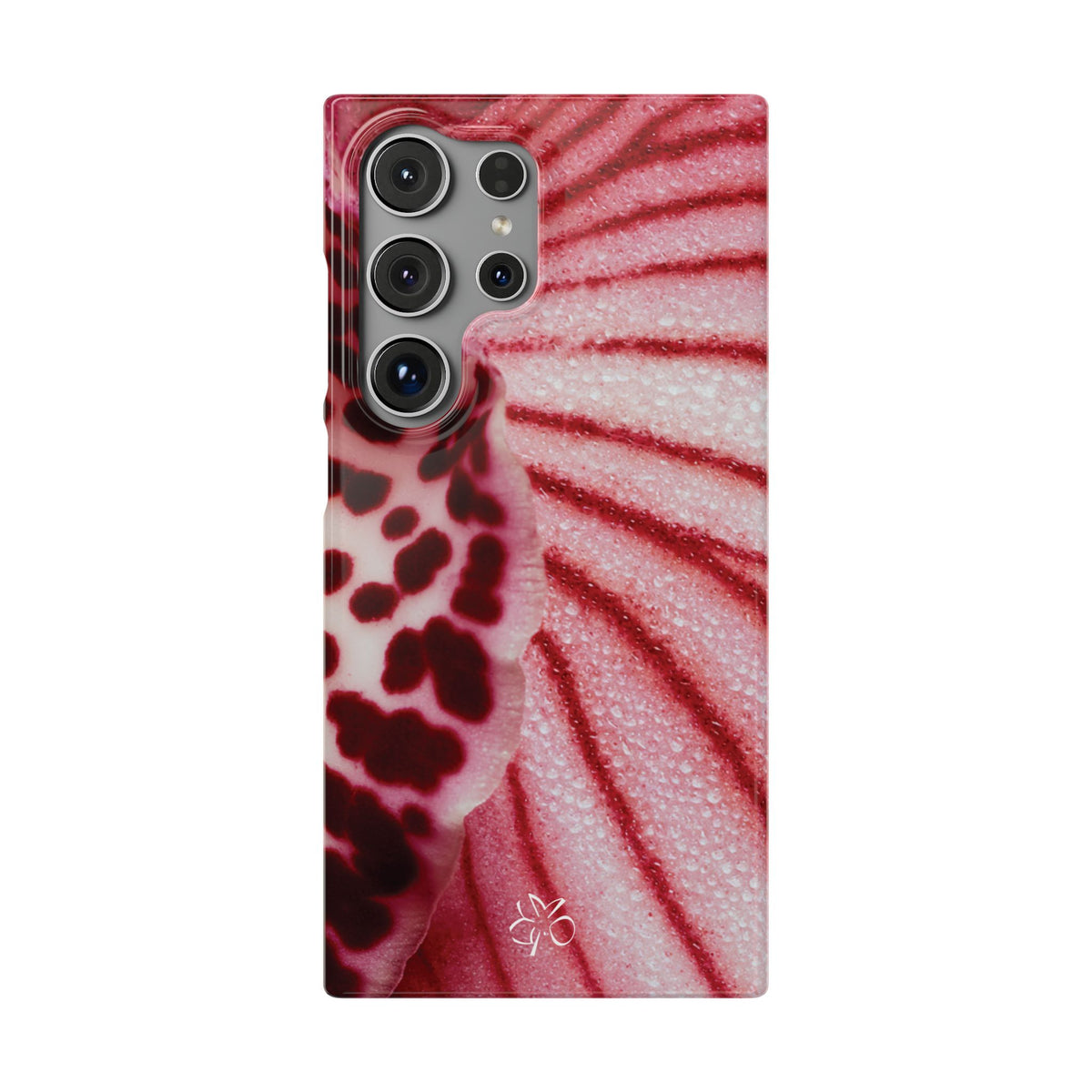KYMO — Orchid No. 4 | Petal Pattern Snap Phone Case