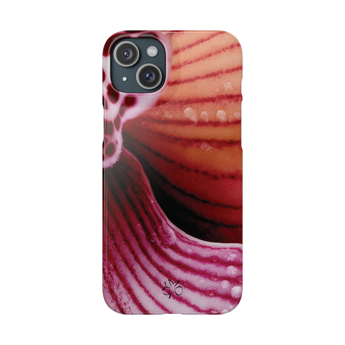 KYMO — Orchid No. 1 | Petal Pattern Snap Phone Case