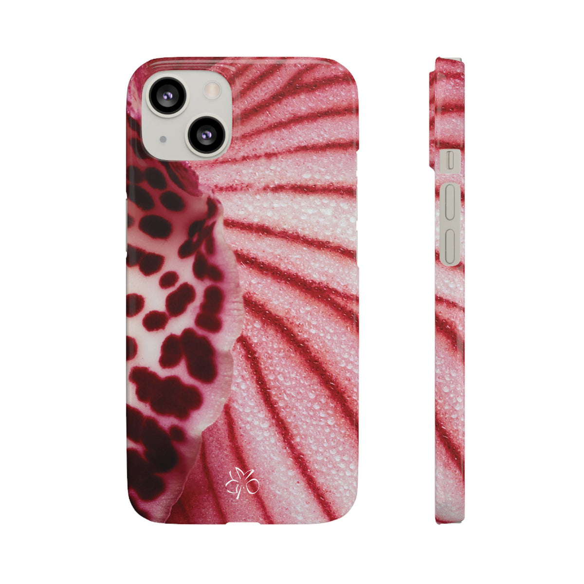 KYMO — Orchid No. 4 | Petal Pattern Snap Phone Case