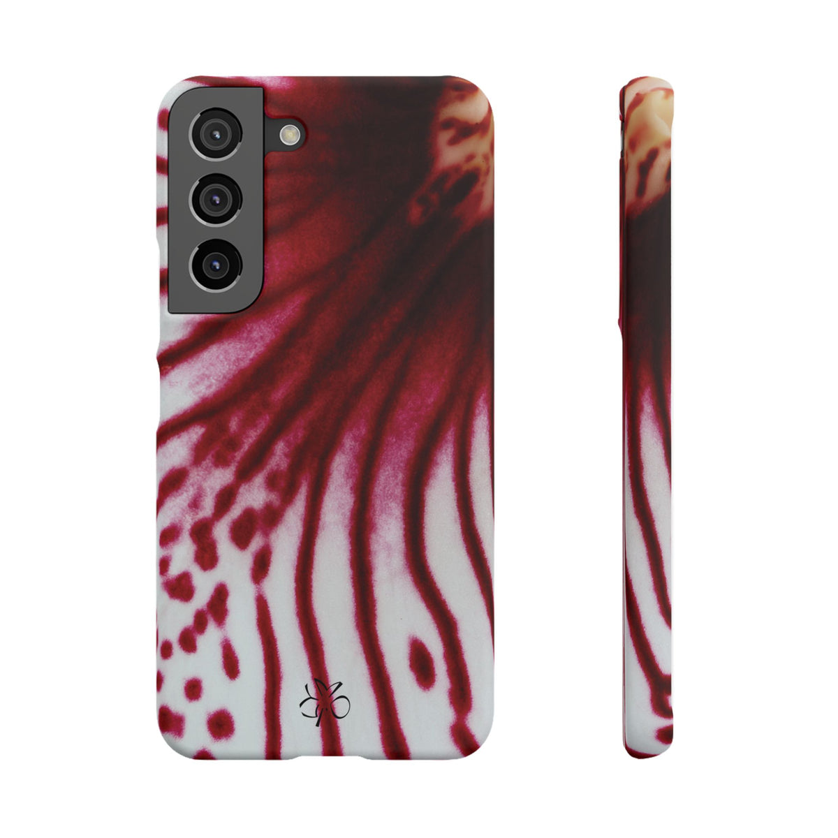 KYMO — Orchid No. 2 | Petal Pattern Snap Phone Case