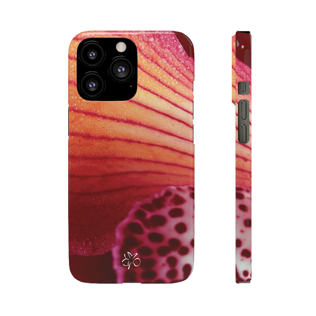 KYMO — Orchid No. 8 | Petal Pattern Snap Phone Case