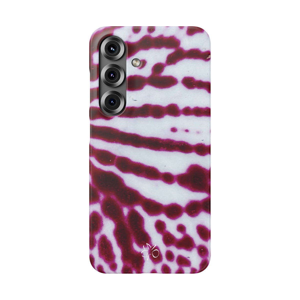 KYMO — Orchid No. 3 | Petal Pattern Snap Phone Case