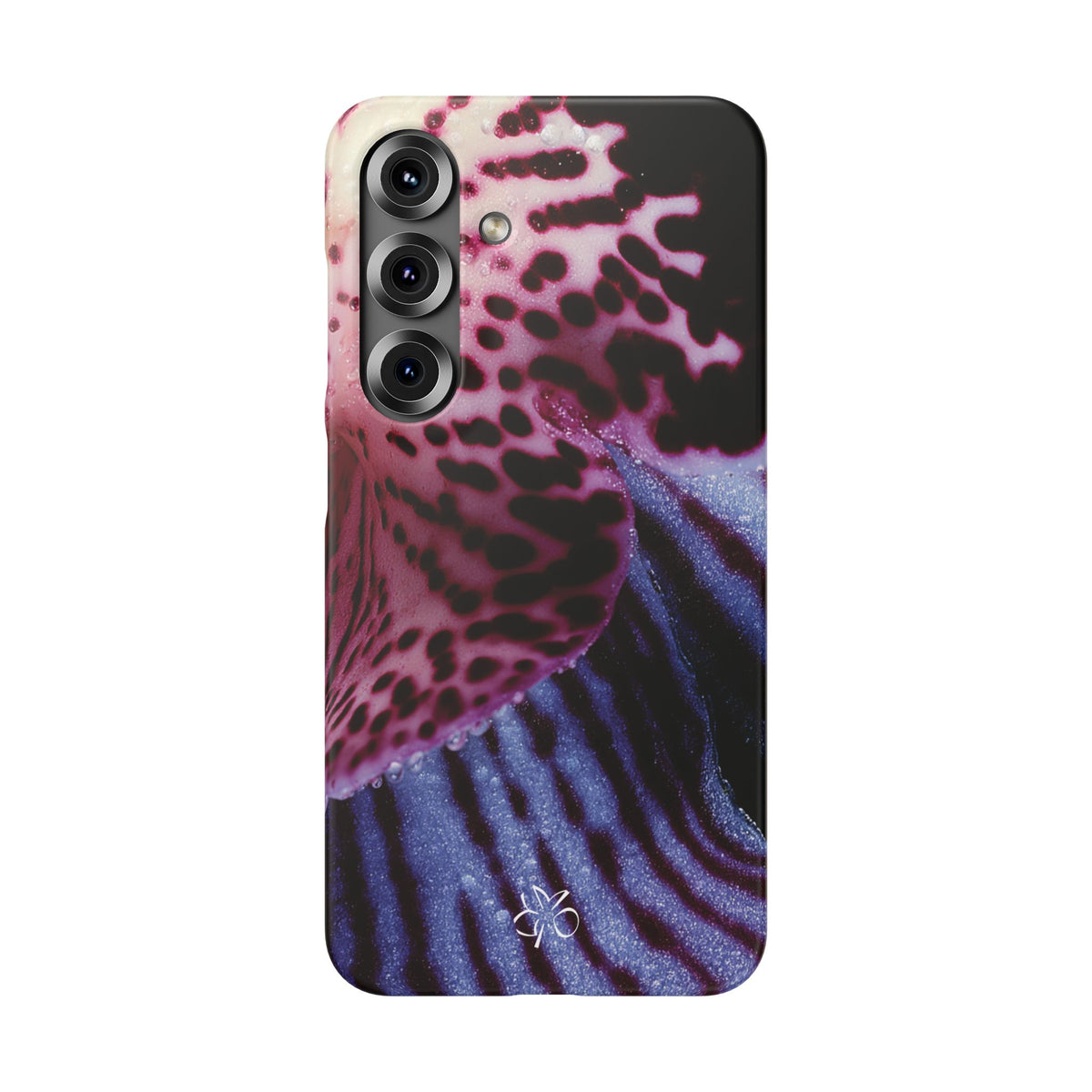KYMO — Orchid No. 6 | Petal Pattern Snap Phone Case