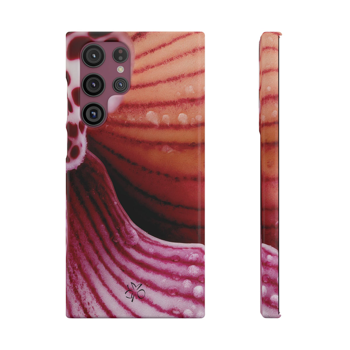 KYMO — Orchid No. 1 | Petal Pattern Snap Phone Case