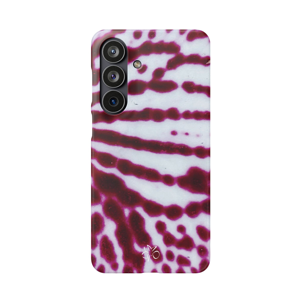 KYMO — Orchid No. 3 | Petal Pattern Snap Phone Case