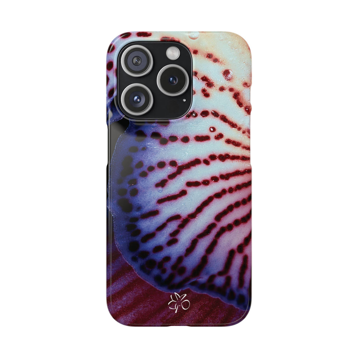 KYMO — Orchid No. 5 | Petal Pattern Snap Phone Case