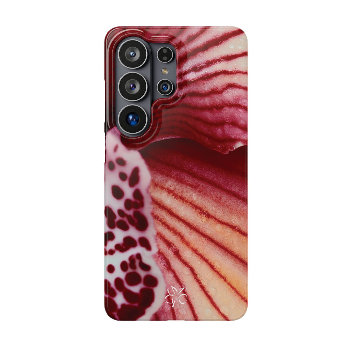 KYMO — Orchid No. 7 | Petal Pattern Snap Phone Case