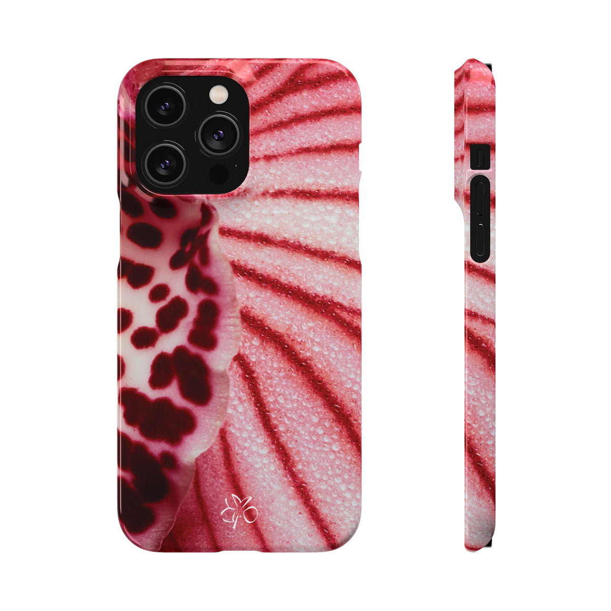 KYMO — Orchid No. 4 | Petal Pattern Snap Phone Case
