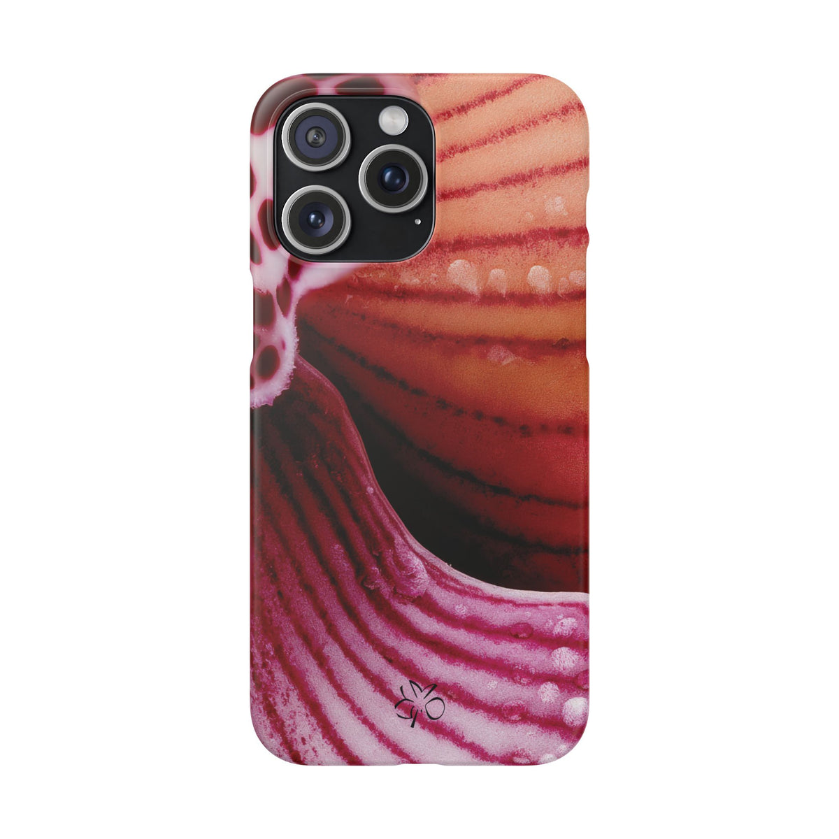KYMO — Orchid No. 1 | Petal Pattern Snap Phone Case