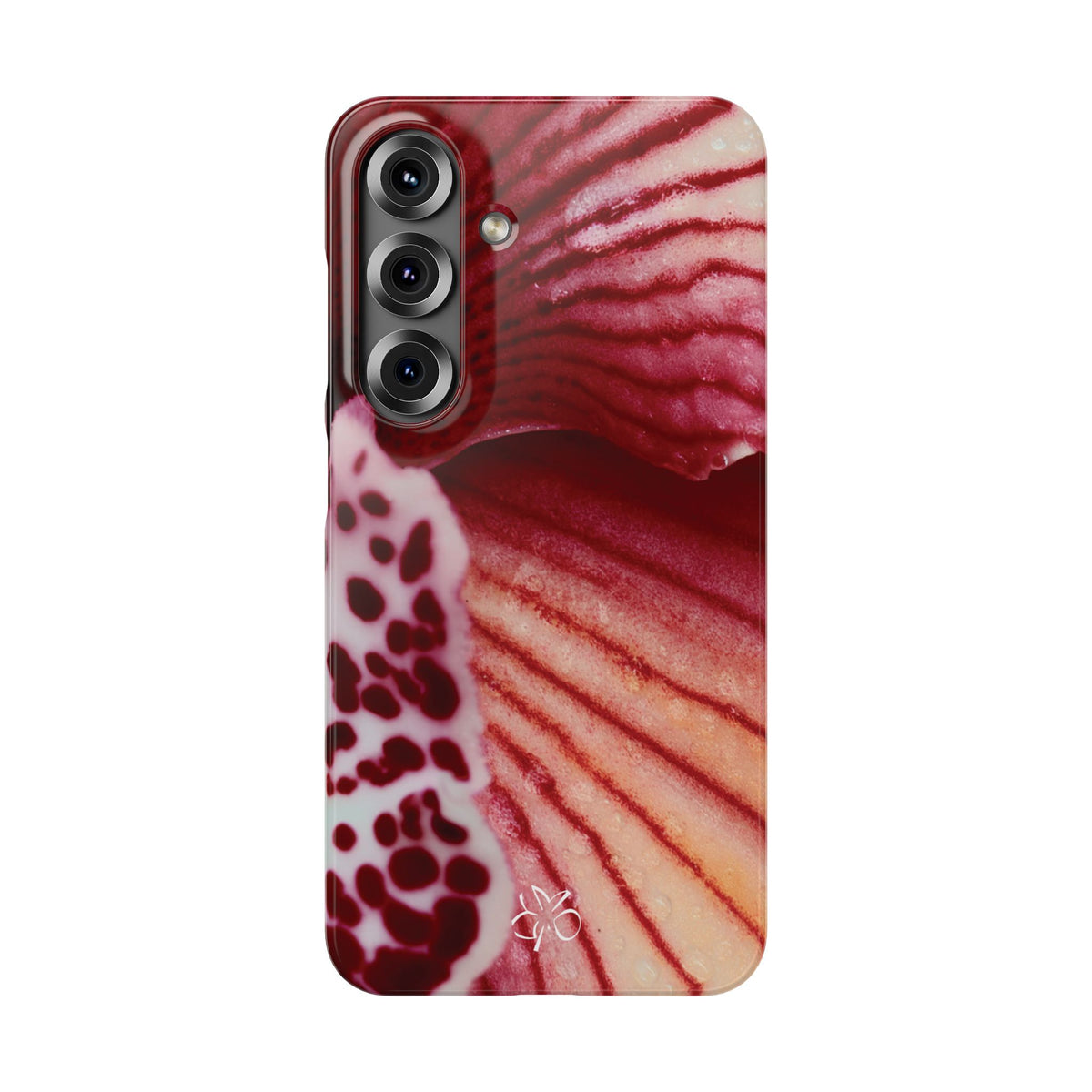 KYMO — Orchid No. 7 | Petal Pattern Snap Phone Case