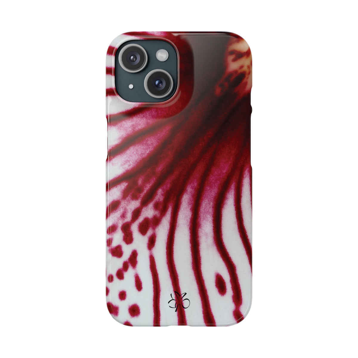 KYMO — Orchid No. 2 | Petal Pattern Snap Phone Case