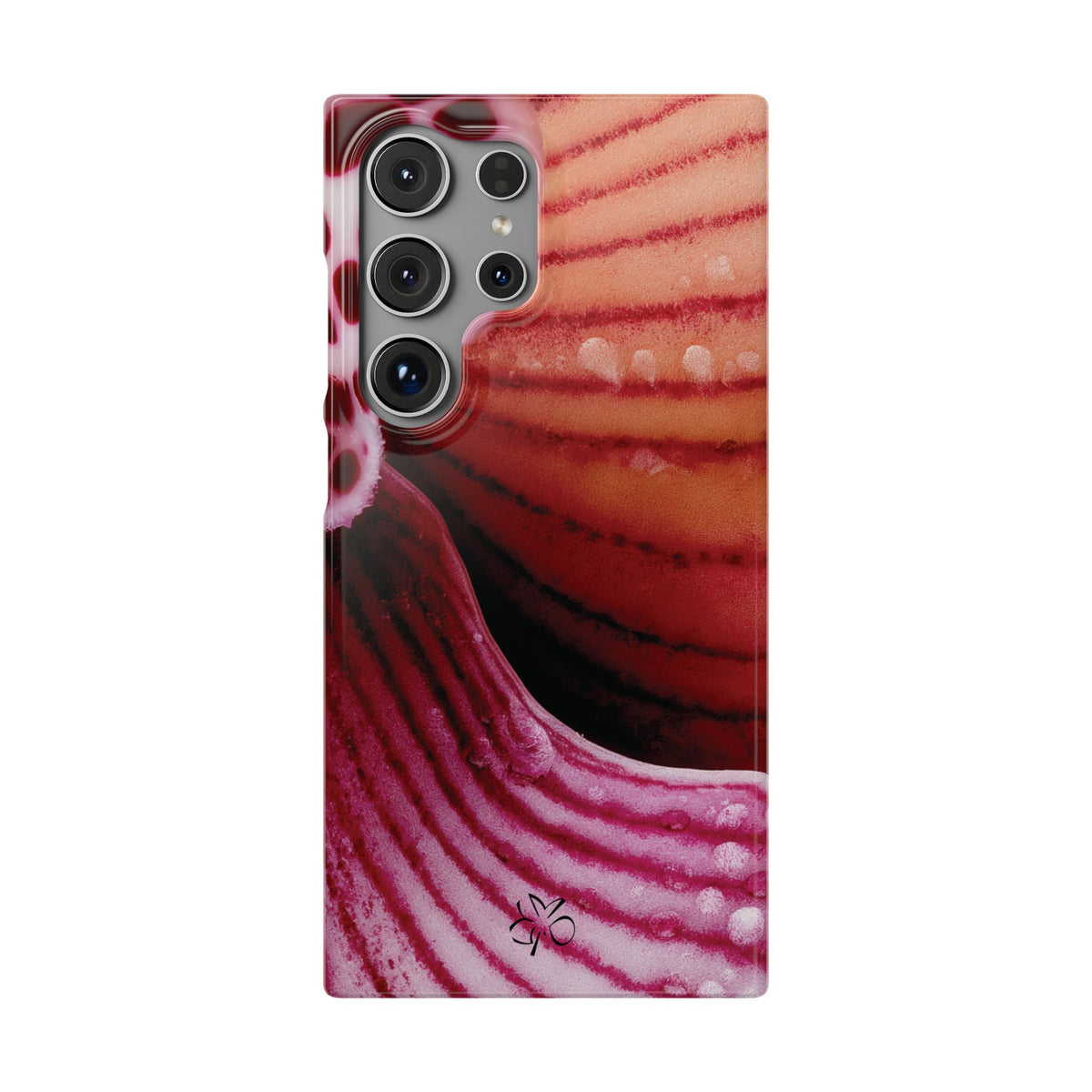 KYMO — Orchid No. 1 | Petal Pattern Snap Phone Case
