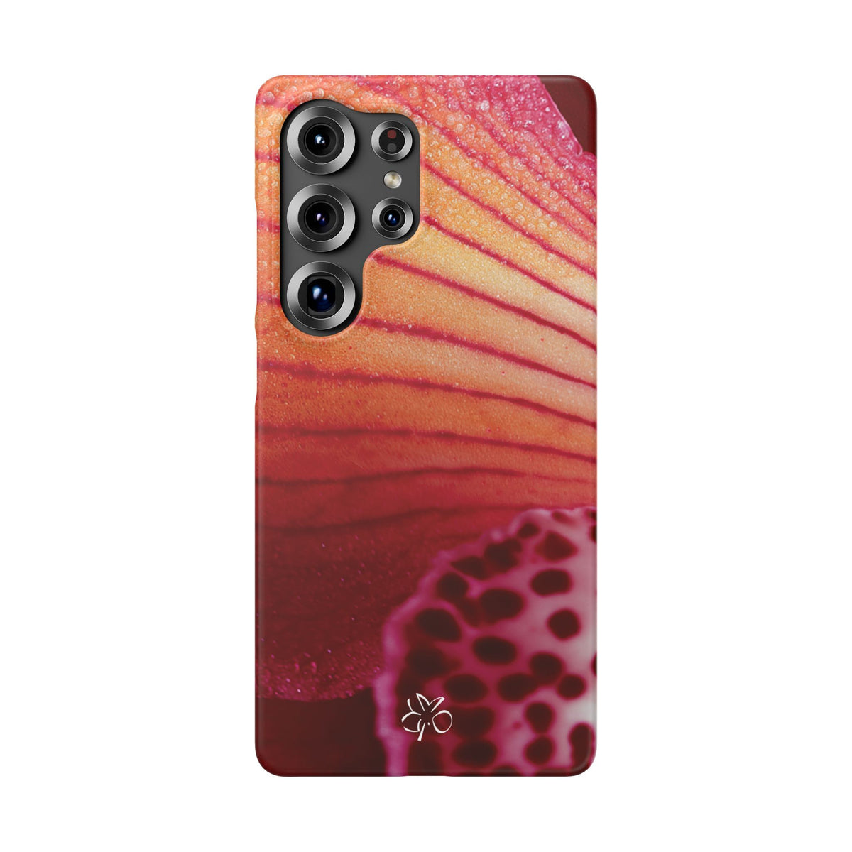 KYMO — Orchid No. 8 | Petal Pattern Snap Phone Case