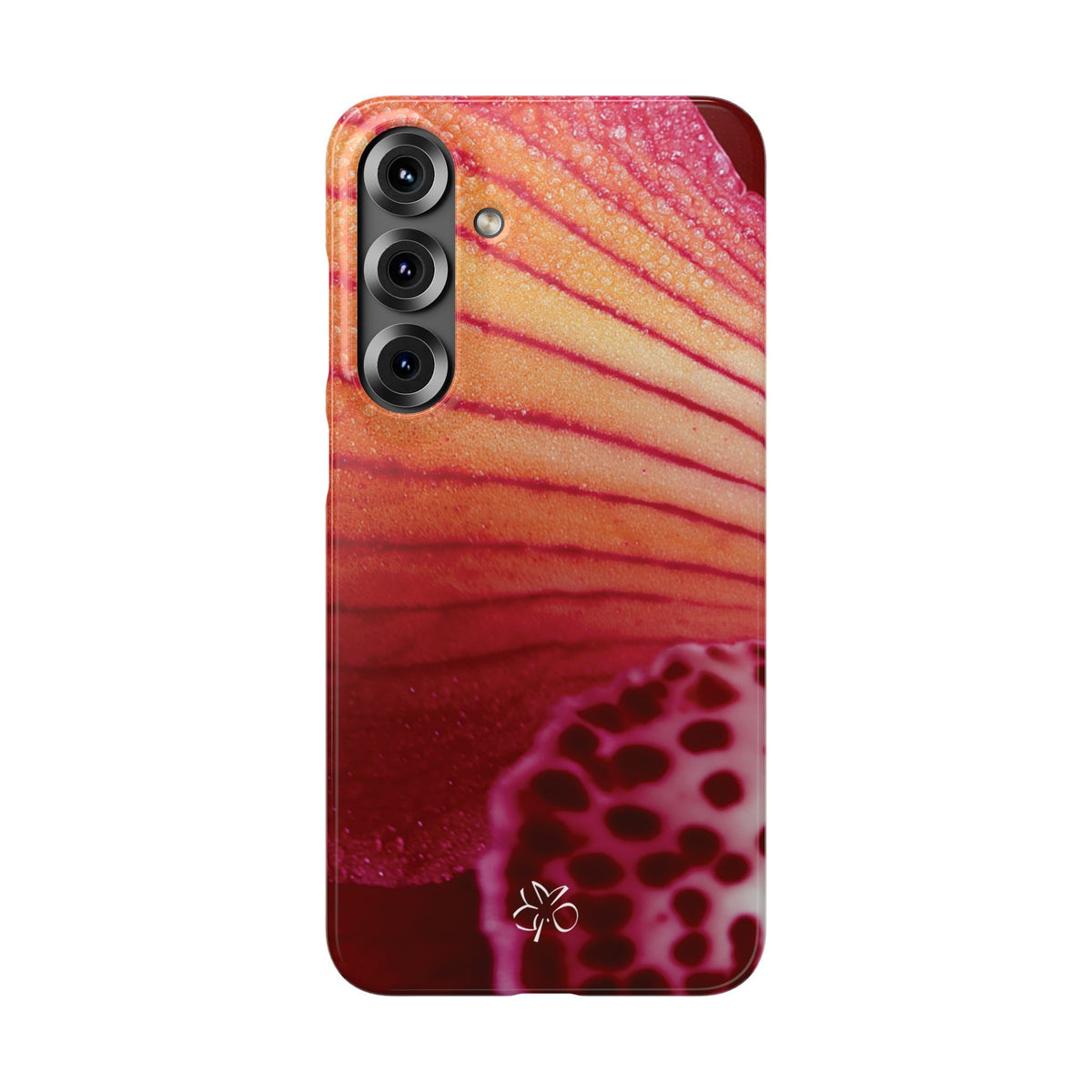 KYMO — Orchid No. 8 | Petal Pattern Snap Phone Case