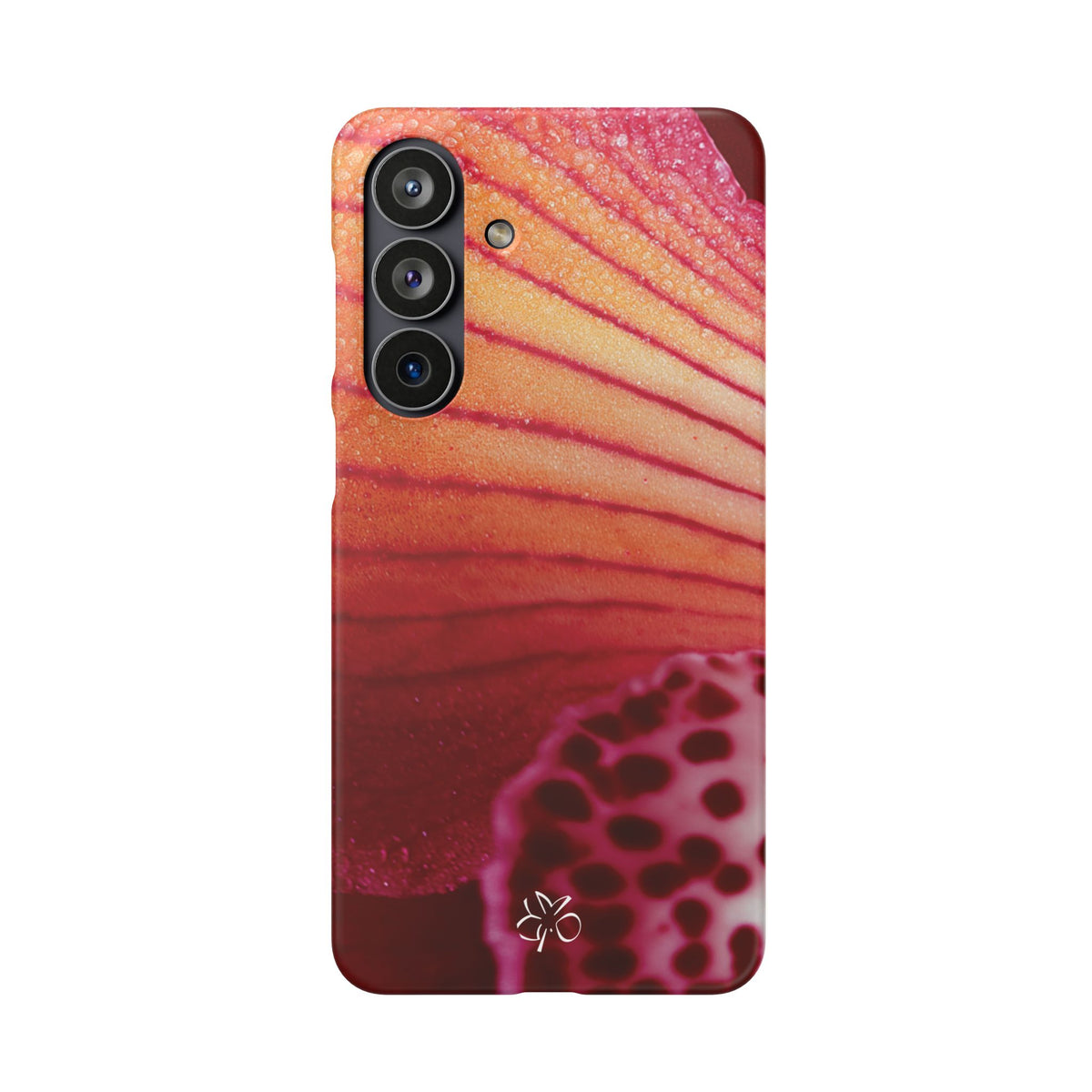 KYMO — Orchid No. 8 | Petal Pattern Snap Phone Case
