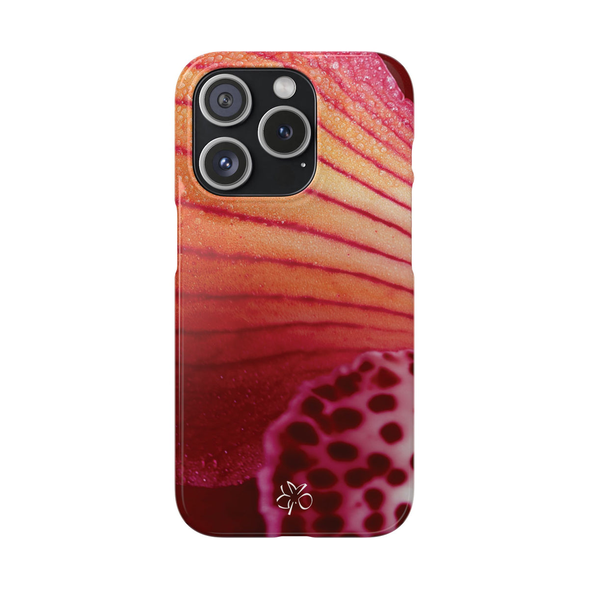 KYMO — Orchid No. 8 | Petal Pattern Snap Phone Case