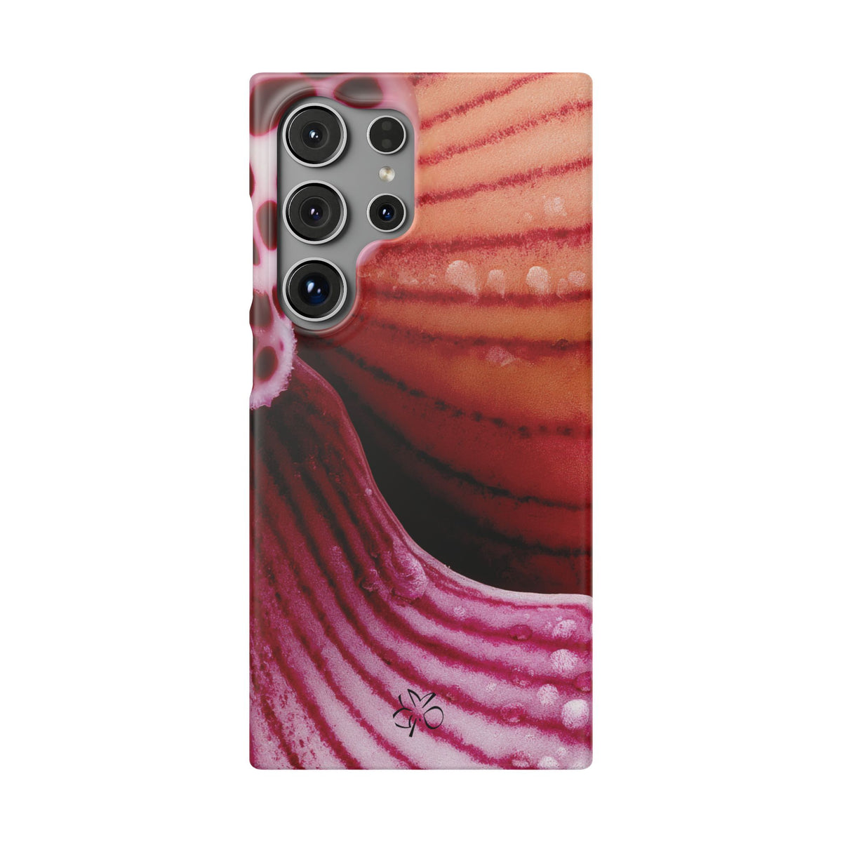 KYMO — Orchid No. 1 | Petal Pattern Snap Phone Case