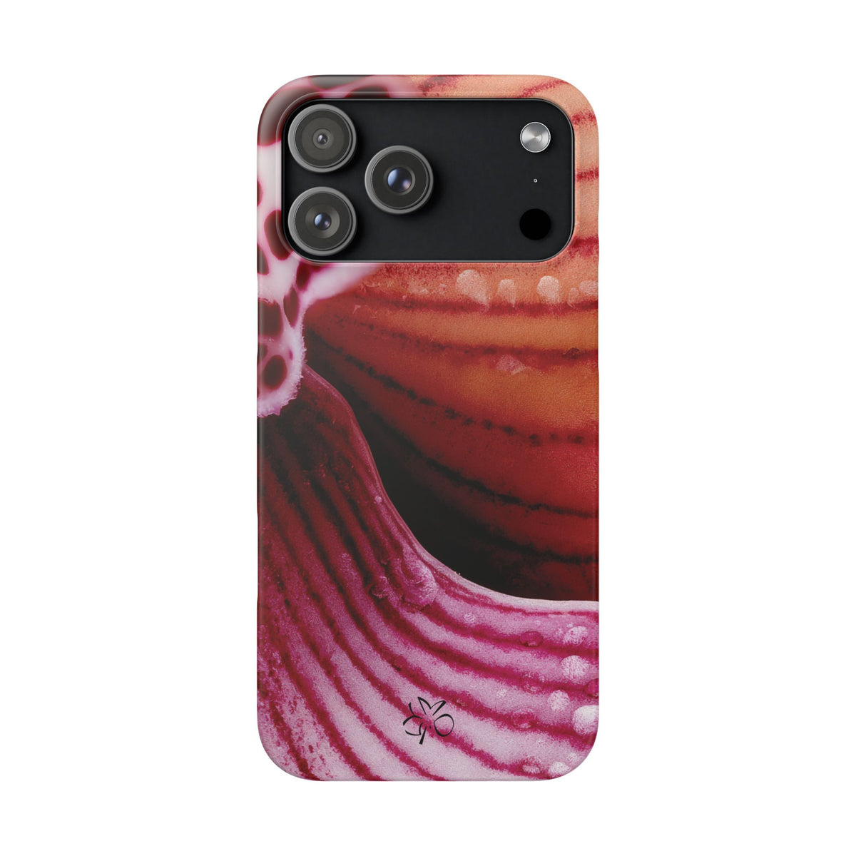 KYMO — Orchid No. 1 | Petal Pattern Snap Phone Case
