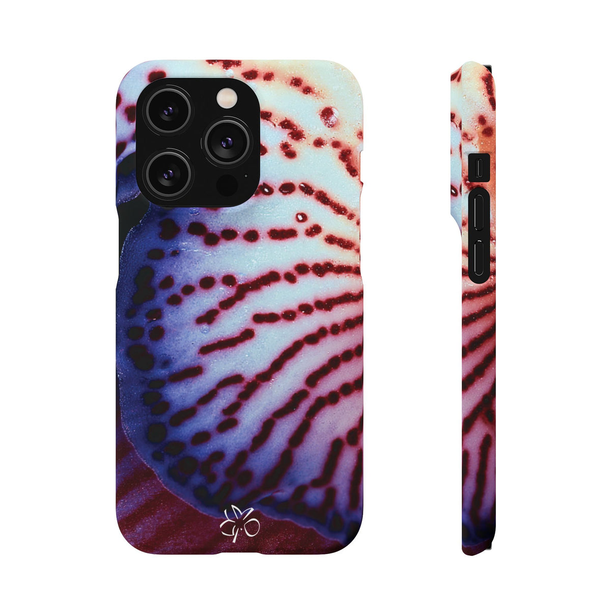 KYMO — Orchid No. 5 | Petal Pattern Snap Phone Case