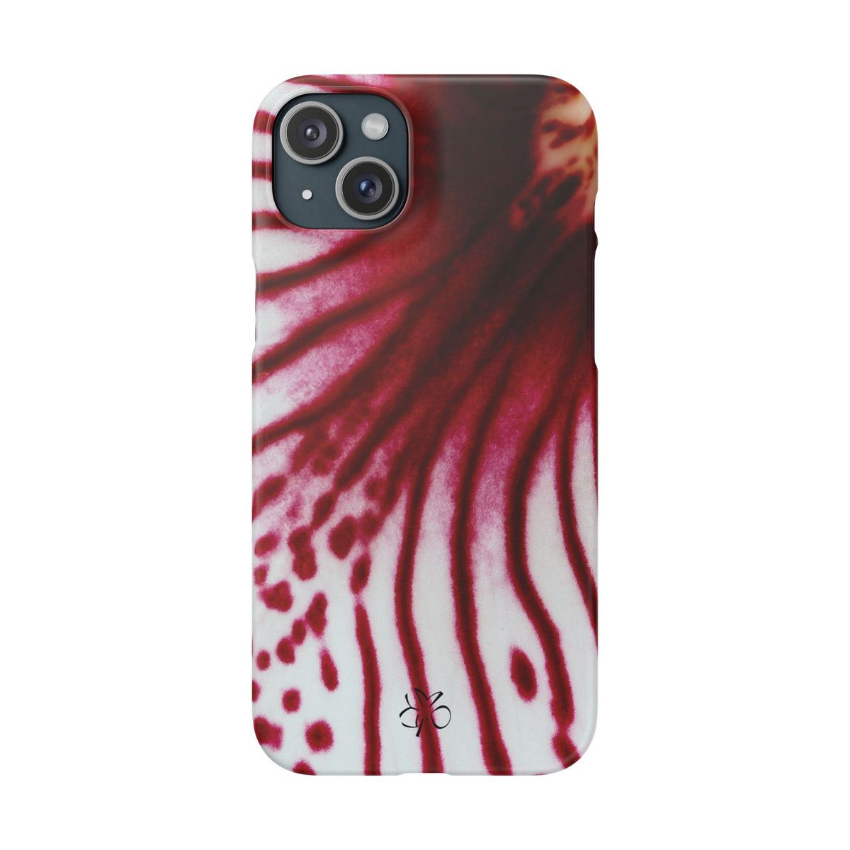 KYMO — Orchid No. 2 | Petal Pattern Snap Phone Case