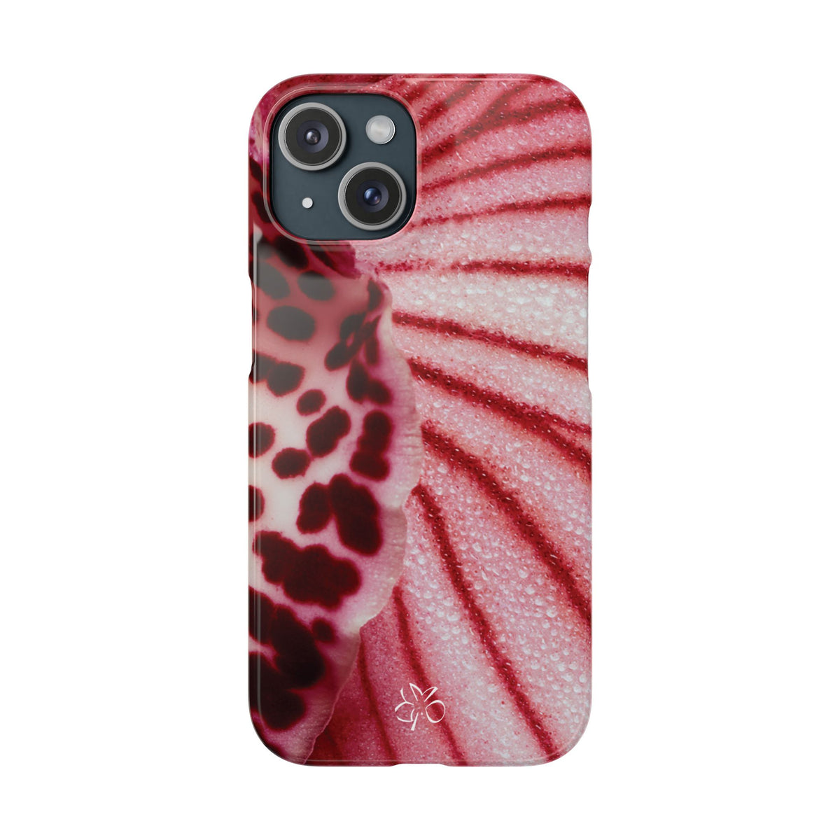 KYMO — Orchid No. 4 | Petal Pattern Snap Phone Case