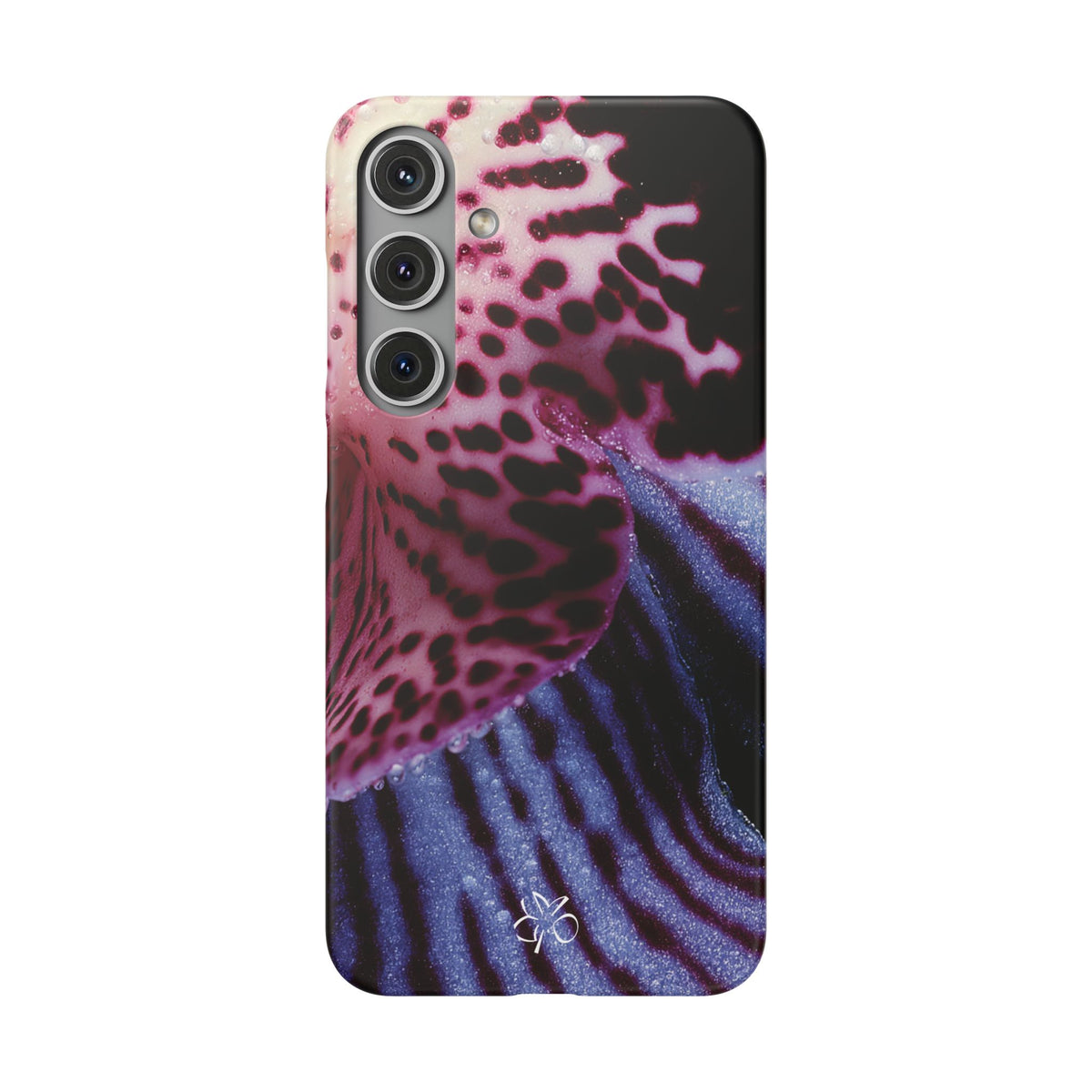 KYMO — Orchid No. 6 | Petal Pattern Snap Phone Case