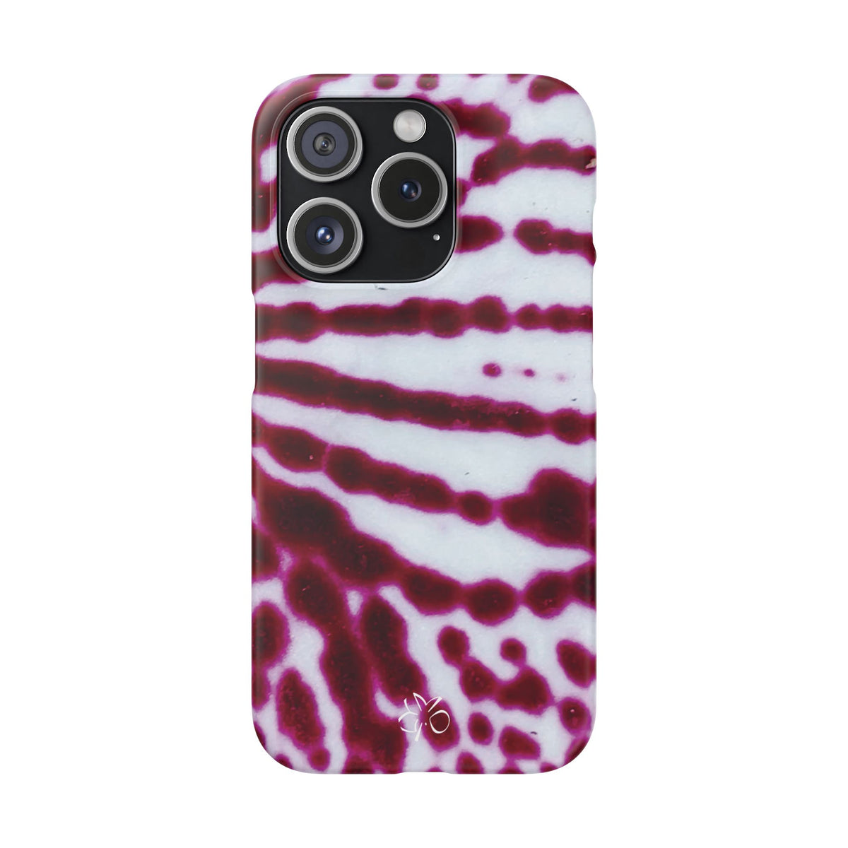 KYMO — Orchid No. 3 | Petal Pattern Snap Phone Case