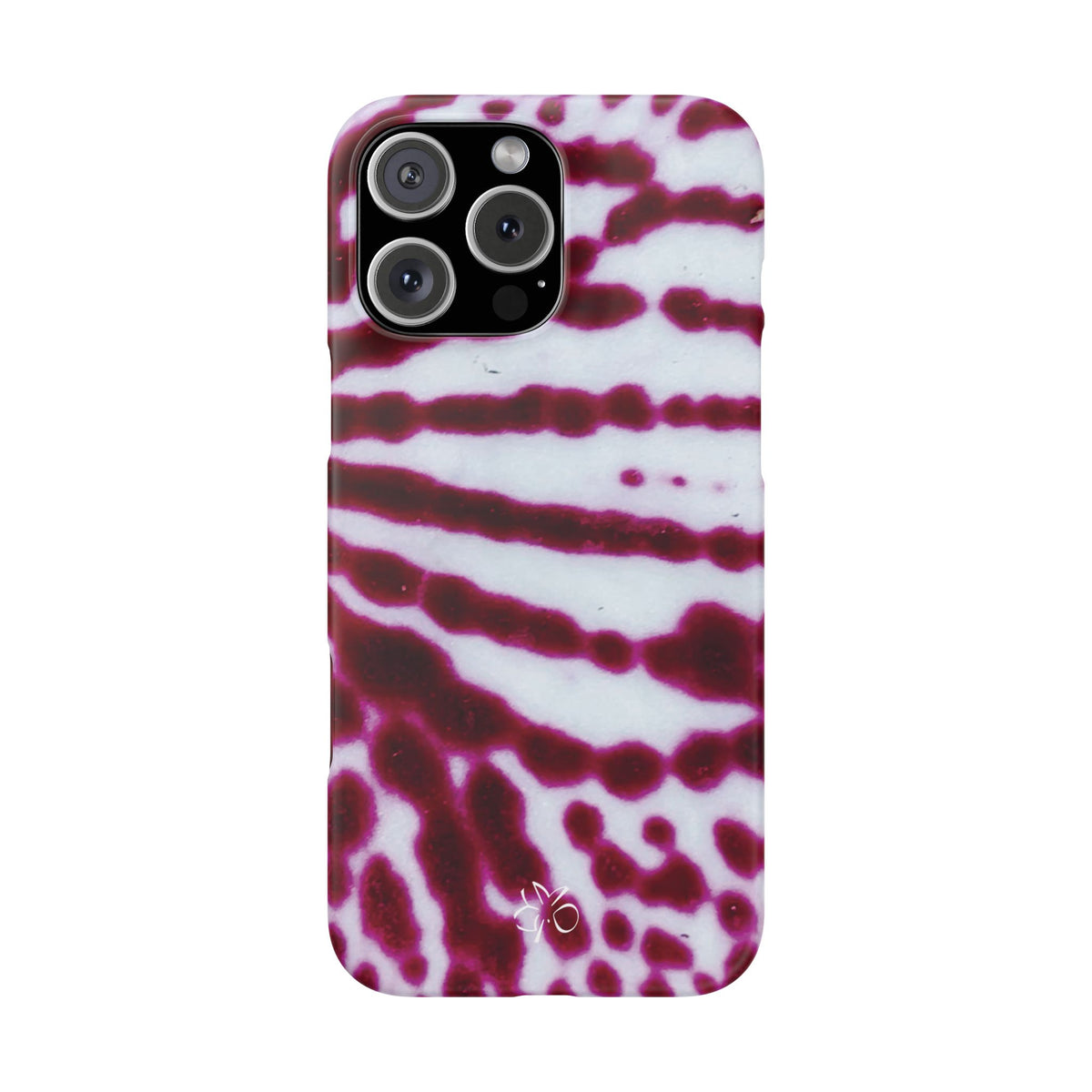 KYMO — Orchid No. 3 | Petal Pattern Snap Phone Case