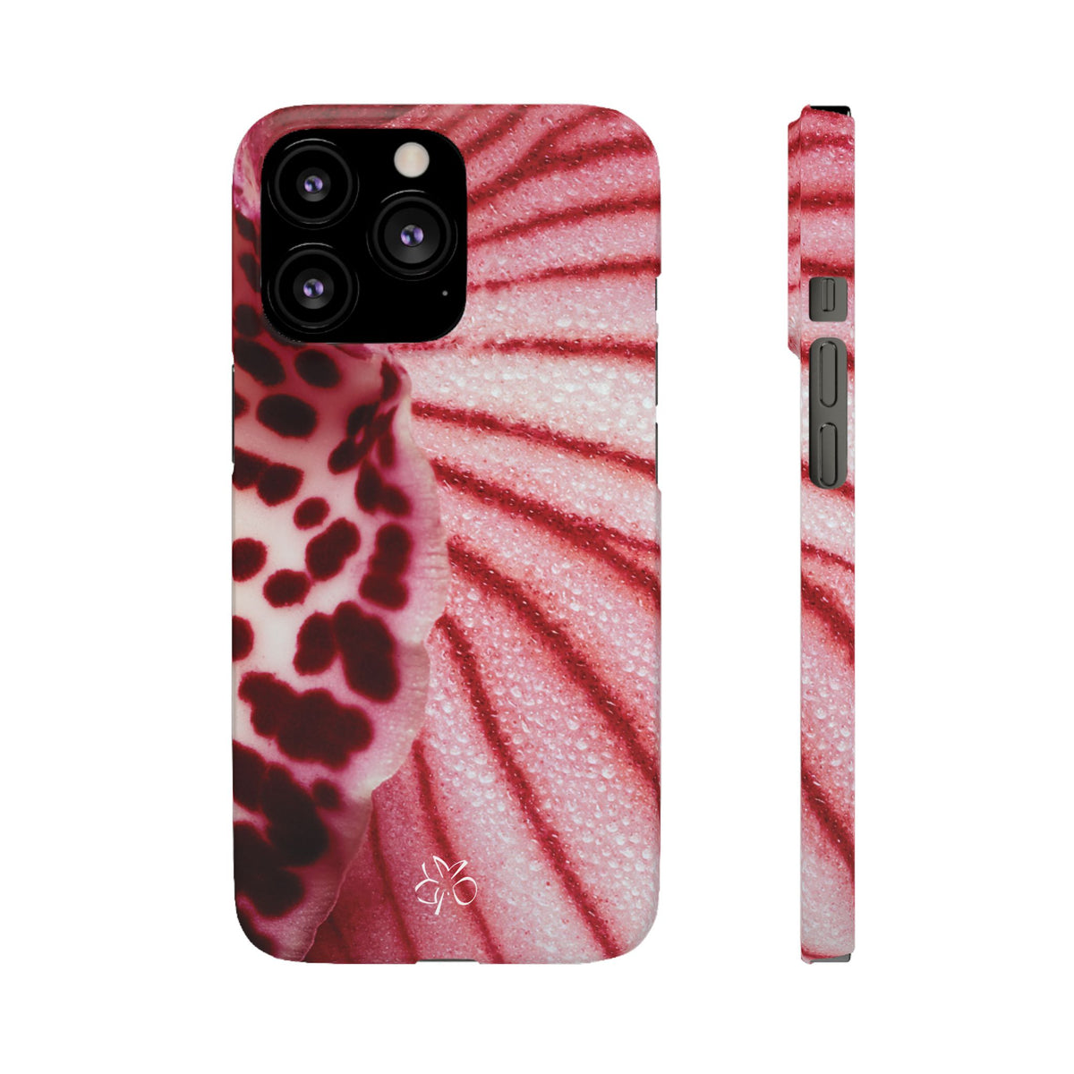 KYMO — Orchid No. 4 | Petal Pattern Snap Phone Case