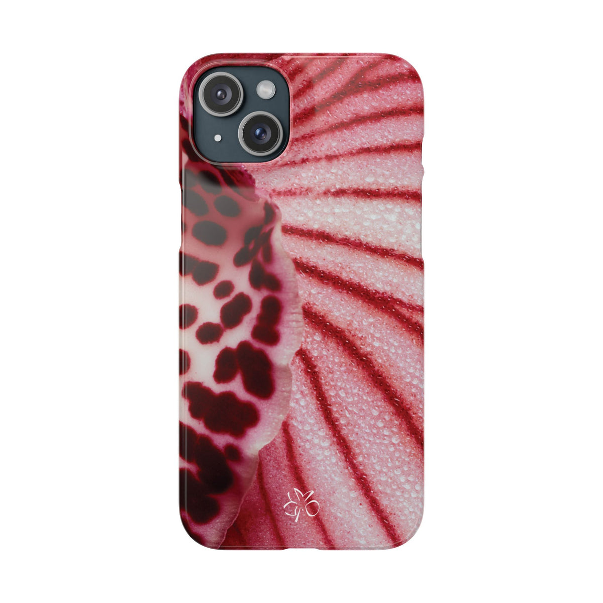 KYMO — Orchid No. 4 | Petal Pattern Snap Phone Case