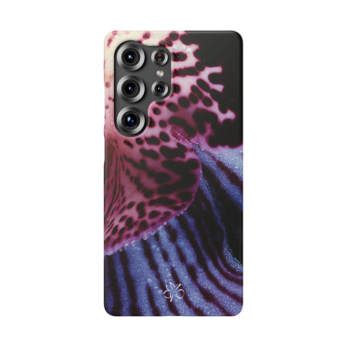 KYMO — Orchid No. 6 | Petal Pattern Snap Phone Case