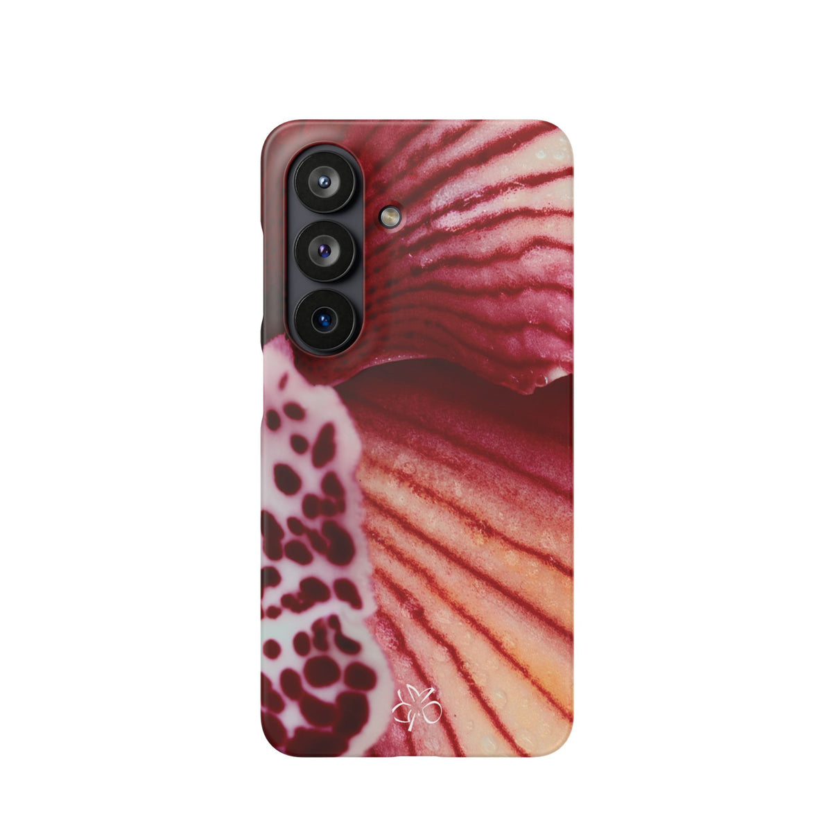 KYMO — Orchid No. 7 | Petal Pattern Snap Phone Case