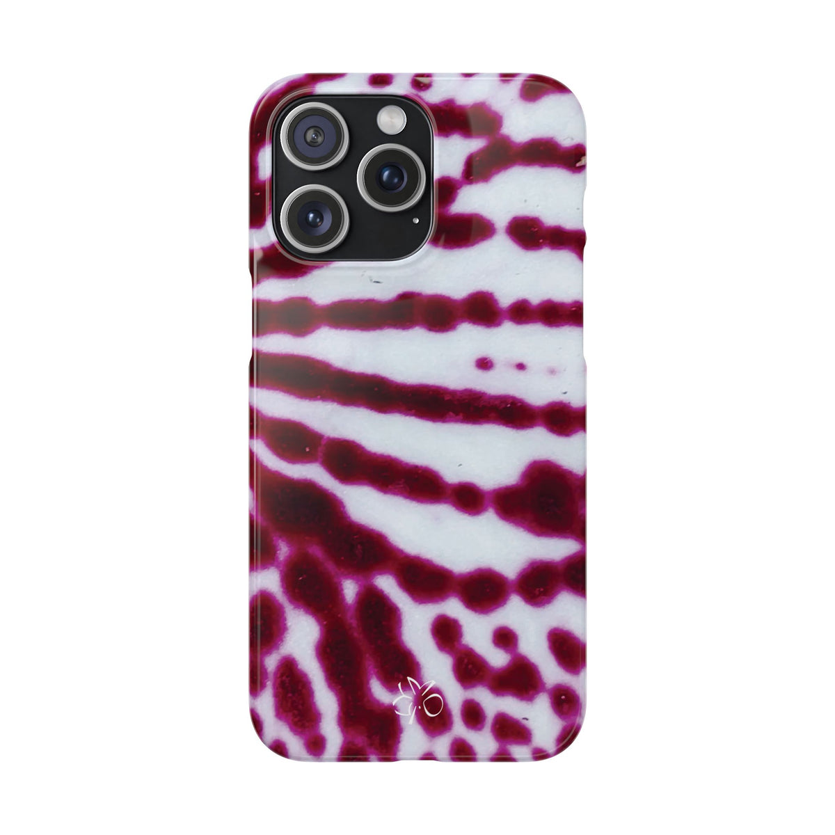 KYMO — Orchid No. 3 | Petal Pattern Snap Phone Case