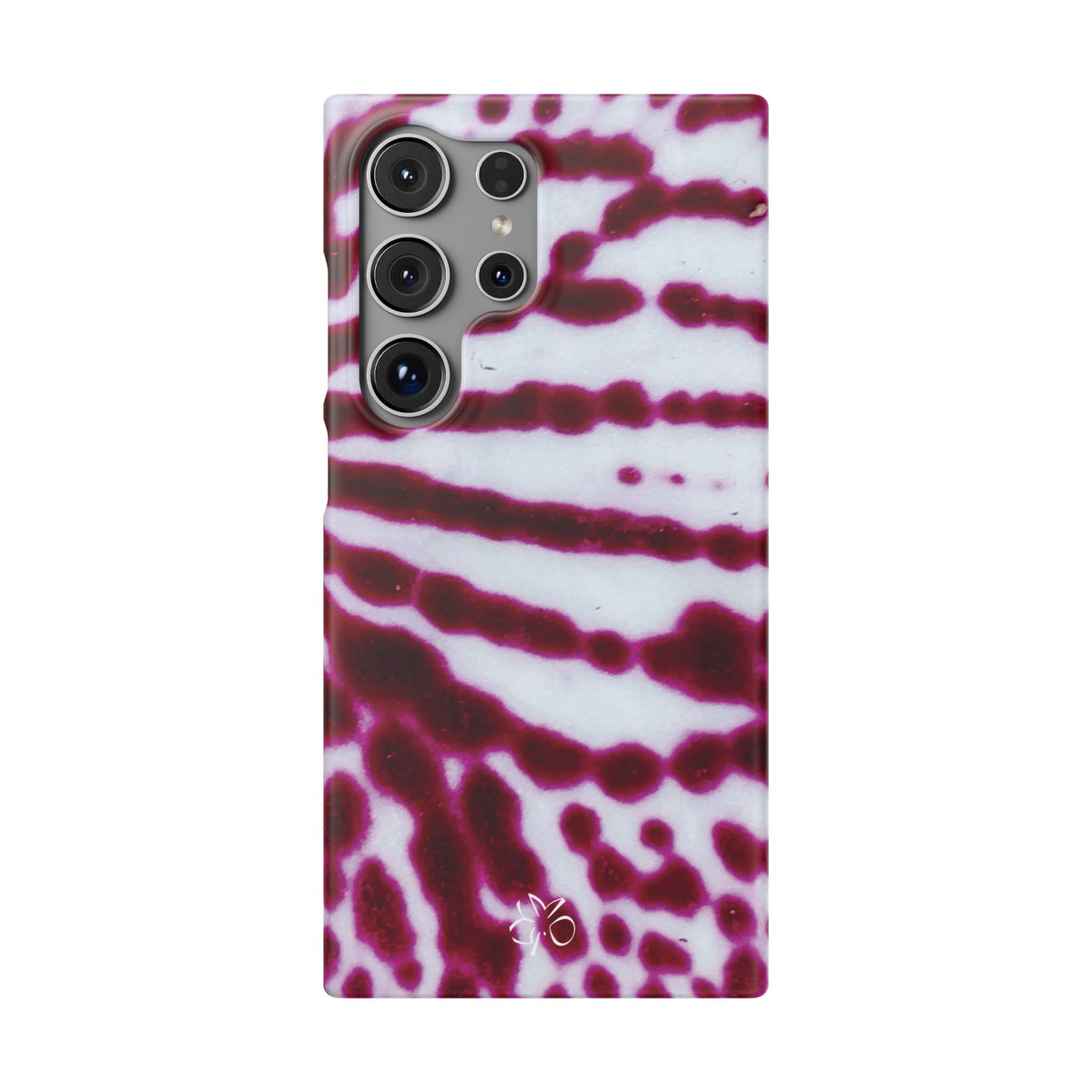 KYMO — Orchid No. 3 | Petal Pattern Snap Phone Case